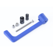 Protecții pentru ghidon R&G RACING Moulded Lever Guard - Albastru Triumph Protecții pentru ghidon R&G RACING Moulded Lever Guard - Albastru Triumph thumb