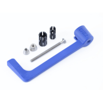 Protecții pentru ghidon R&G RACING Moulded Lever Guard - Albastru Triumph Protecții pentru ghidon R&G RACING Moulded Lever Guard - Albastru Triumph