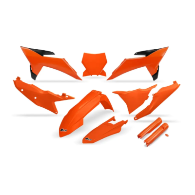 Set de plastice UFO KTM SX125-300 25-26, SX-F250-450 25-26 OEM