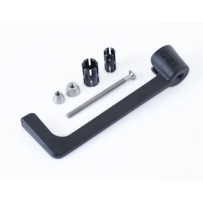 Protecții pentru ghidon R&G RACING Moulded Lever Guard - Negru Triumph Protecții pentru ghidon R&G RACING Moulded Lever Guard - Negru Triumph