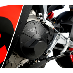 Set de protecții pentru motor R&G RACING Pro Engine Case Protection Covers (Set 2 piese) - Negru Aprilia RS660 / Tuono660 / Tuareg Set de protecții pentru motor R&G RACING Pro Engine Case Protection Covers (Set 2 piese) - Negru Aprilia RS660 / Tuono660 / Tuareg