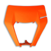 Plastica pentru far UFO KTM EXC125-300 17-19, EXC-F250-500 17-19 Portocalie