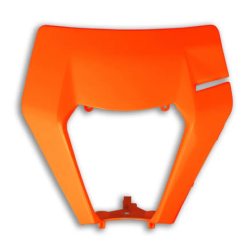 Plastica pentru far UFO KTM EXC125-300 17-19, EXC-F250-500 17-19 Portocalie