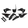 Set de plastic UFO Honda CRF250R/RX 25-26, CRF450R/RX 25-26 Negru