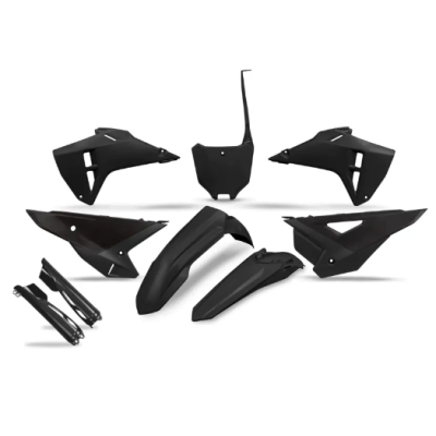 Set de plastic UFO Honda CRF250R/RX 25-26, CRF450R/RX 25-26 Negru