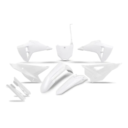Set de plastic UFO Honda CRF250R/RX 25-26, CRF450R/RX 25-26 Alb Set de plastic UFO Honda CRF250R/RX 25-26, CRF450R/RX 25-26 Alb