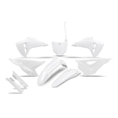 Set de plastic UFO Honda CRF250R/RX 25-26, CRF450R/RX 25-26 Alb