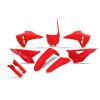 Set de plastice UFO Honda CRF250R/RX 25-26, CRF450R/RX 25-26 Roșu