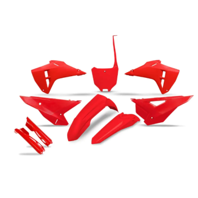 Set de plastice UFO Honda CRF250R/RX 25-26, CRF450R/RX 25-26 Roșu