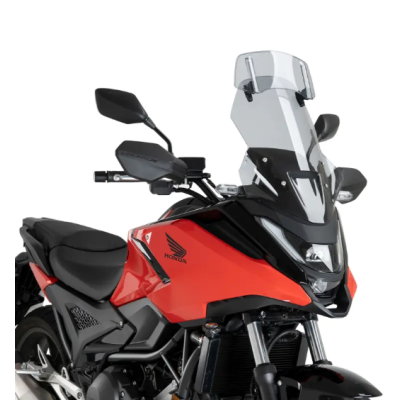 Puig Parbriz Touring cu parbriz secundar Honda NC750X 25-26 Clear Puig Parbriz Touring cu parbriz secundar Honda NC750X 25-26 Clear