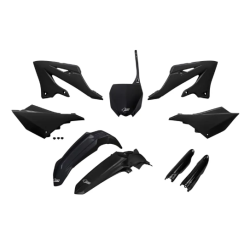 Set de plastic UFO Yamaha YZ125/250 22-26 Negru