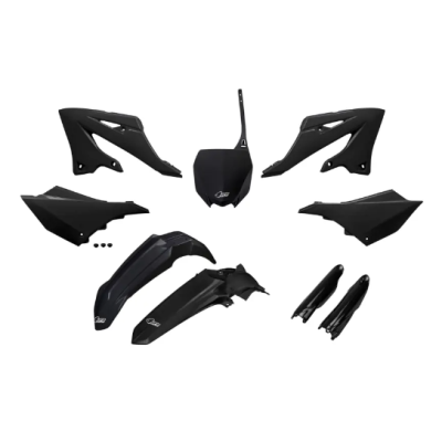 Set de plastic UFO Yamaha YZ125/250 22-26 Negru
