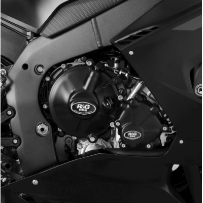 Protector pentru motor R&G RACING Race Series Right Crankcase Protection Cover (Clutch) - Negru Honda CBR1000RR-R Fireblade SP Protector pentru motor R&G RACING Race Series Right Crankcase Protection Cover (Clutch) - Negru Honda CBR1000RR-R Fireblade SP