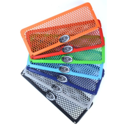 Protector pentru radiator R&G RACING Radiator Guard - Titanium Aprilia RS 660