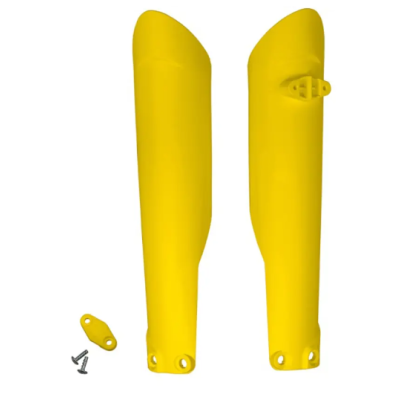 Plastice pentru față UFO Husqvarna FC250-450 15-22, FE250-501 16-23 Galben