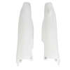 Plastice pentru față UFO Kawasaki KX250F 06-08, KX450F 06-08, KLX450R 07-21 Alb