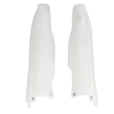 Plastice pentru față UFO Kawasaki KX250F 06-08, KX450F 06-08, KLX450R 07-21 Alb