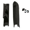 Plastice pentru față UFO KTM EXC125-250 08-15, EXC-F250-500 08-15, SX/ SX-F 07-14 Negru