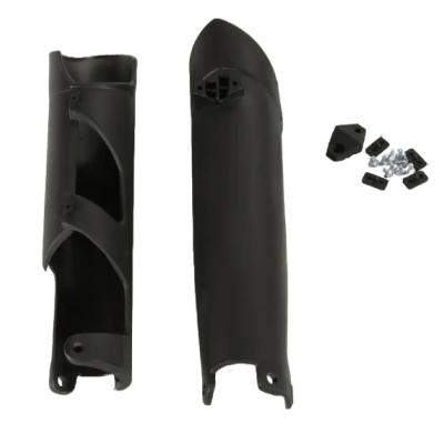 Plastice pentru față UFO KTM EXC125-250 08-15, EXC-F250-500 08-15, SX/ SX-F 07-14 Negru