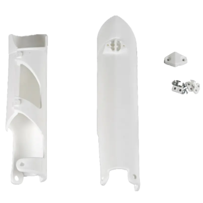 Plastice pentru față UFO KTM EXC125-250 08-15, EXC-F250-500 08-15, SX/ SX-F 07-14 Alb