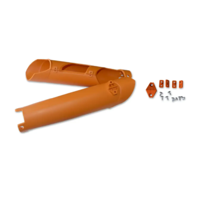 Plastice pentru față UFO KTM EXC125-250 08-15, EXC-F250-500 08-15, SX/ SX-F 07-14 Portocalie