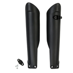 Plastice pentru față UFO KTM EXC/EXC-F 16-23, SX/SX-F 15-22 Negru