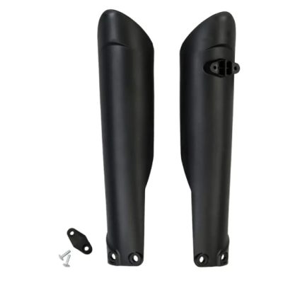 Plastice pentru față UFO KTM EXC/EXC-F 16-23, SX/SX-F 15-22 Negru