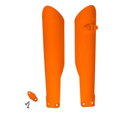 Plastice pentru față UFO KTM EXC/EXC-F 16-23, SX/SX-F 15-22 Portocalie