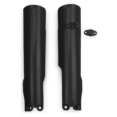 Plastice pentru față UFO KTM SX125-300 23-26, SX-F250-450 23-26, EXC150-300 24-25, EXC-F250-500 24-25 Negru