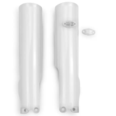 Plastice pentru față UFO KTM SX125-300 23-26, SX-F250-450 23-26, EXC150-300 24-26, EXC-F250-500 24-26 Alb