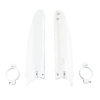 Plastice pentru față UFO Suzuki RM125 99-03, RM250 99-03 Alb
