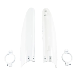 Plastice pentru față UFO Suzuki RM125 99-03, RM250 99-03 Alb Plastice pentru față UFO Suzuki RM125 99-03, RM250 99-03 Alb