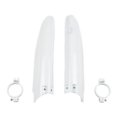 Plastice pentru față UFO Suzuki RM125 04-06, RM250 04-06, RMZ450 05-06 Alb