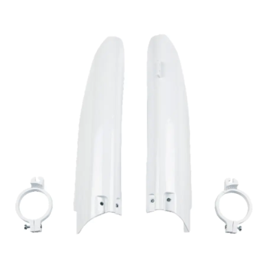 Plastice pentru față UFO Suzuki RM125 04-06, RM250 04-06, RMZ450 05-06 Alb
