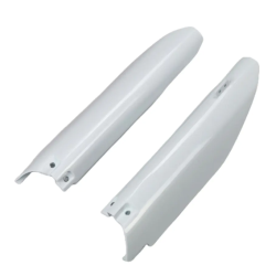 Plastice pentru față UFO Suzuki RMZ250 07-25, RMZ450 07-25, RM125-250 07-11 Alb