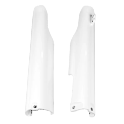 Plastice pentru față UFO Yamaha YZ125-250 05-07, YZF250-450 05-07, WR250F 05-19, WR450F 05-15 Alb
