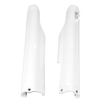 Plastice pentru față UFO Yamaha YZ125-250 05-07, YZF250-450 05-07, WR250F 05-19, WR450F 05-15 Alb
