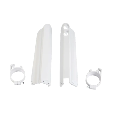 Plastice pentru față UFO Yamaha YZ125-250 96-04, YZF/WRF 98-04 Alb