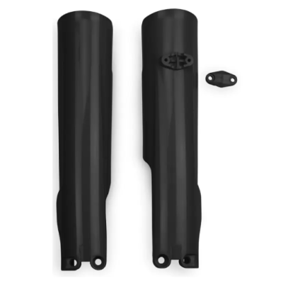 Plastice pentru față UFO Gas Gas EC/ECF 24-25, MC/MCF 24-25, EX/EXF 24-25 Negru