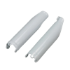 Plastice pentru față UFO Honda CRF250R 14-18, CRF450R 09-18 Alb