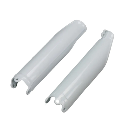 Plastice pentru față UFO Honda CRF250R 14-18, CRF450R 09-18 Alb