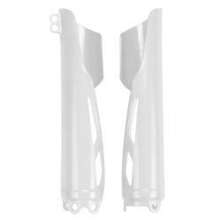 Plastice pentru față UFO Honda CRF250R/RX 19-25, CRF450R/RX 19-25 Alb