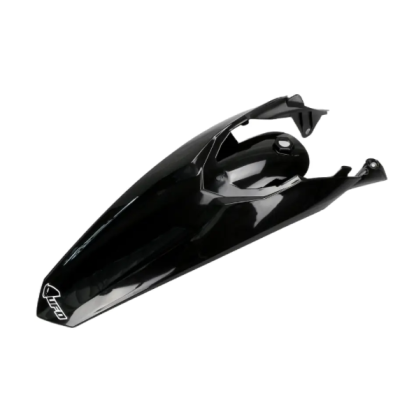 Fender spate UFO KTM EXC125-300 12-16, EXC-F250-450 12-16 Negru
