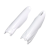 Plastice pentru față UFO Yamaha YZ125-250 22-25, YZ250F 10-23, YZ450F 10-22 Alb