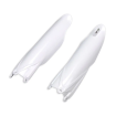 Plastice pentru față UFO Yamaha YZ125-250 22-25, YZ250F 10-23, YZ450F 10-22 Alb thumb