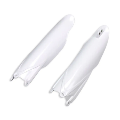 Plastice pentru față UFO Yamaha YZ125-250 22-25, YZ250F 10-23, YZ450F 10-22 Alb