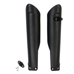 Plastice pentru față UFO Husqvarna FC250-450 15-22, FE250-501 16-23 Negru