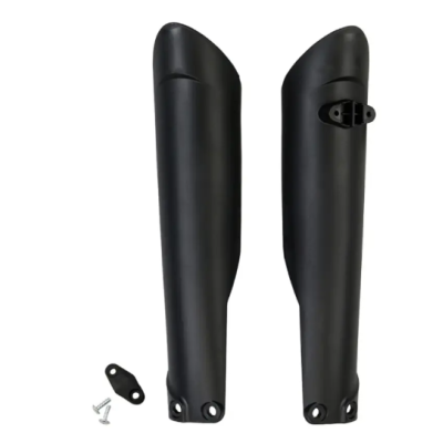 Plastice pentru față UFO Husqvarna FC250-450 15-22, FE250-501 16-23 Negru