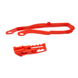 Ghid și alunecare UFO CR125/250 07, CRF250R/450R 07-09, CR-F250X/450X 07-17 roșu
