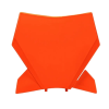 Placă frontală UFO KTM SX125-300, SX-F250-450 23-25 portocalie Fluo